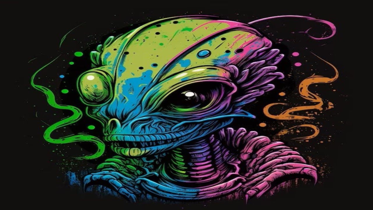 PSYTRANCE APOCALYPSE X SMOKING ALIEN MIX 2024