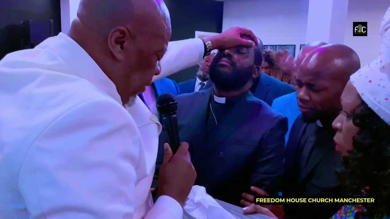l'ordination du prophète Firmament par le patriarche Kapepula