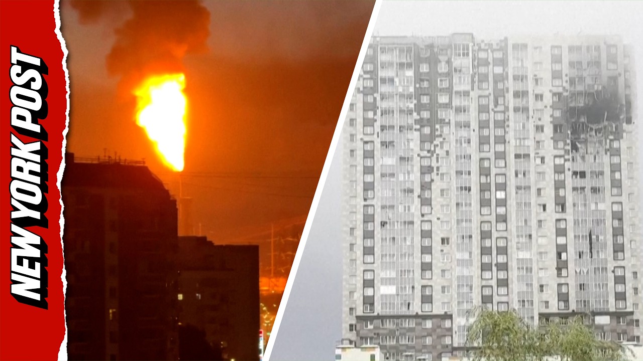 Ukraine Unleashes Over 1,000 Drones in Record-Breaking Blitz on Moscow