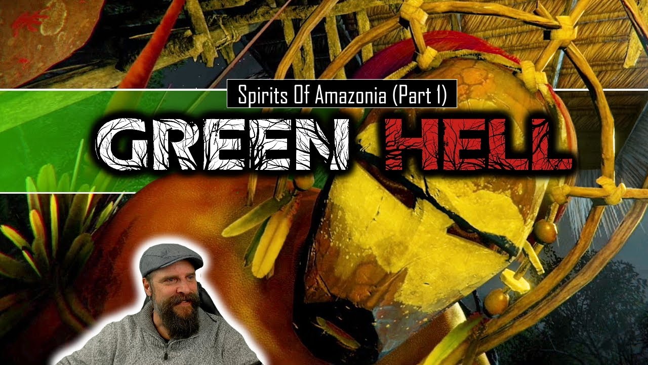 Green Hell deutsch 🌴 01: Die Geister von Amazonien 🌴 Spirits Of Amazonia