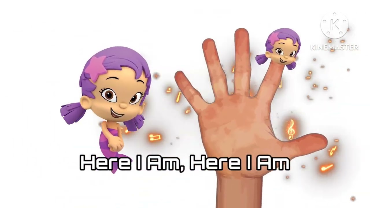 Bubble Guppies Finger Family