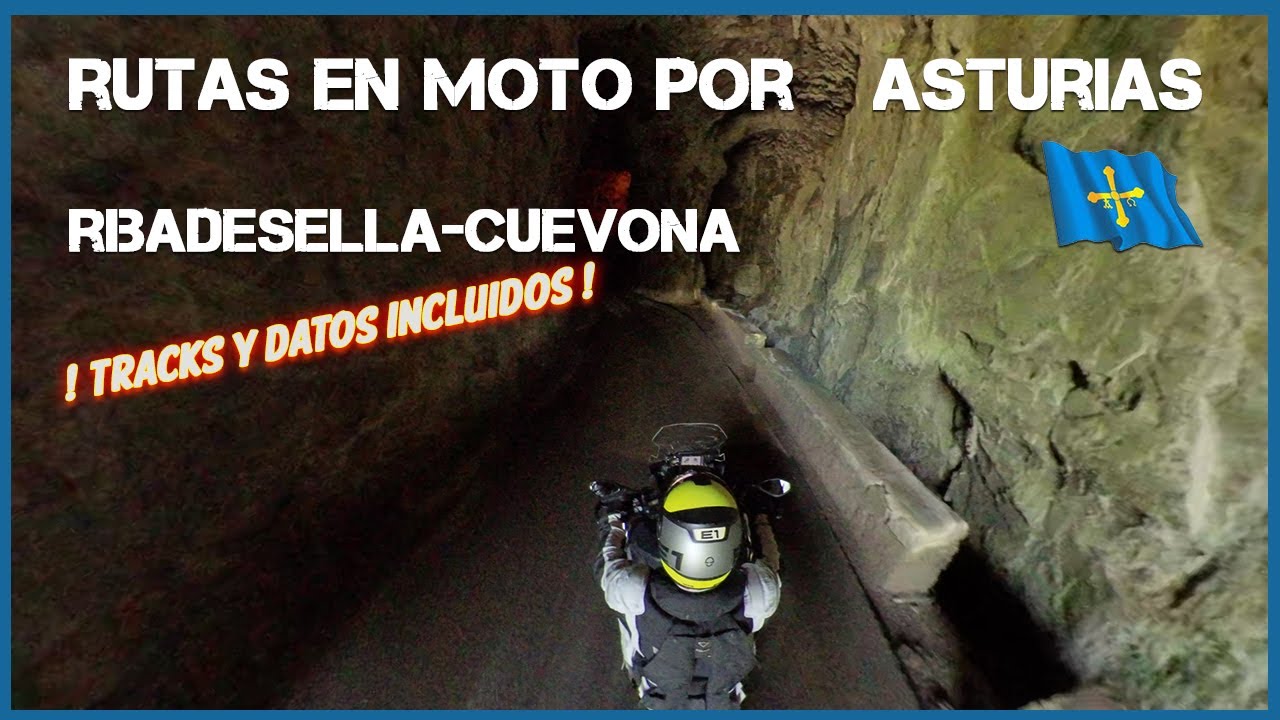 Rutas en MOTO por ESPAÑA/🏍️ Ribadesella -La Cuevona