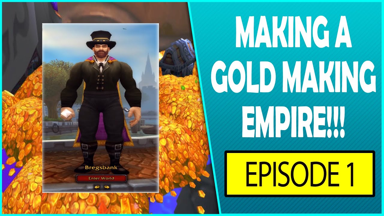 How to Get Started with a Gold Making Empire | Battle Pet Flipping | Episode 1