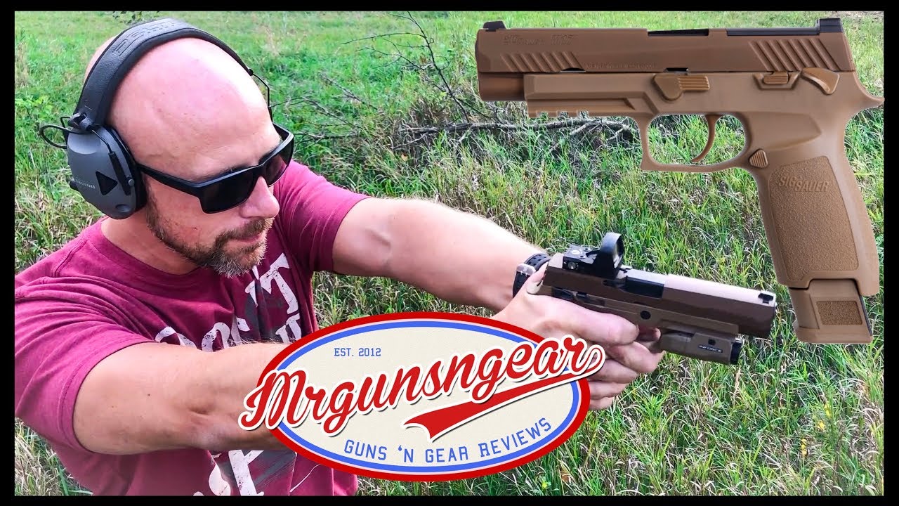 The Army's New Handgun: The Sig Sauer M17.   Did They Get It Wrong?