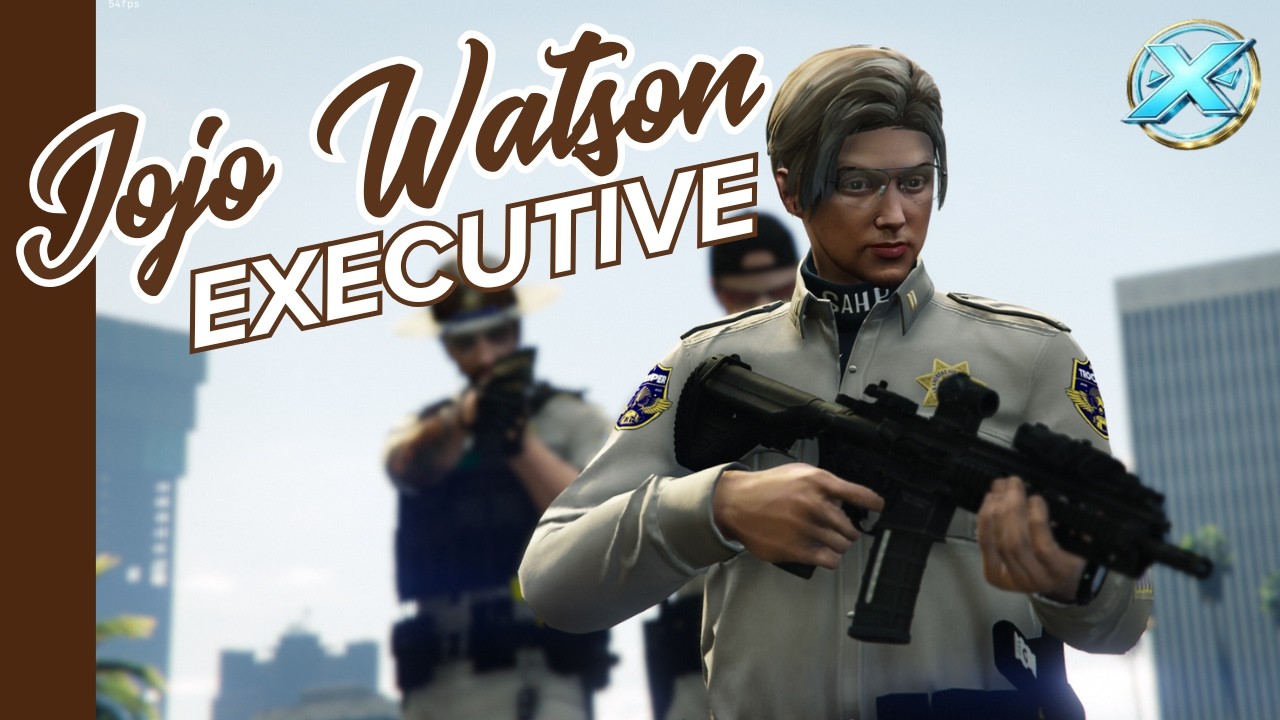 🔴Deputy Jojo Watson | Exe Police #exerp #executiverp #exepolice