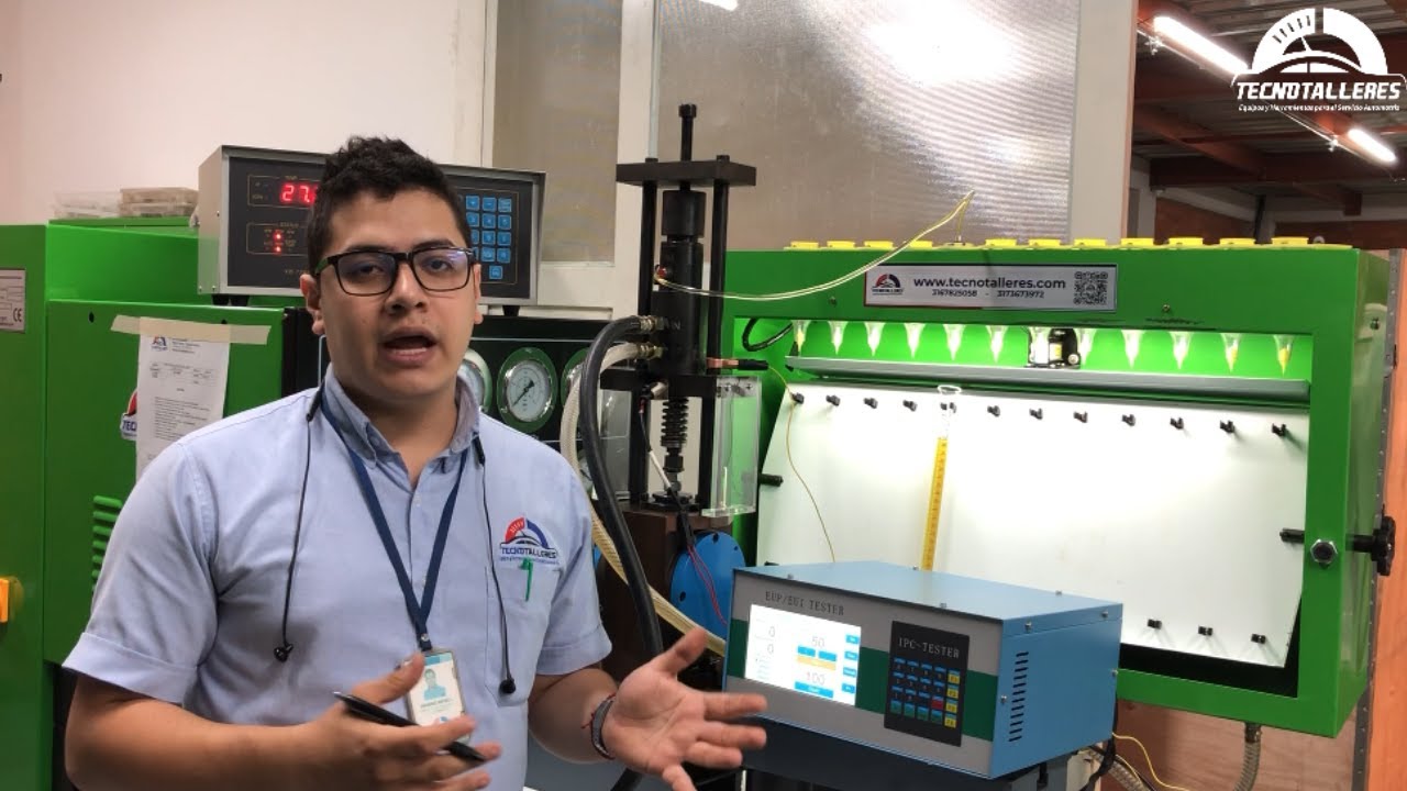 Tecnotalleres - Módulo para activación de inyectores EUI/EUP