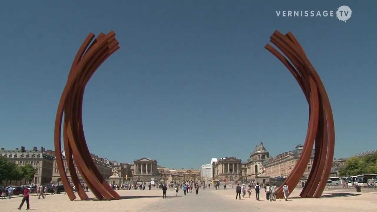 Bernar Venet at Versailles