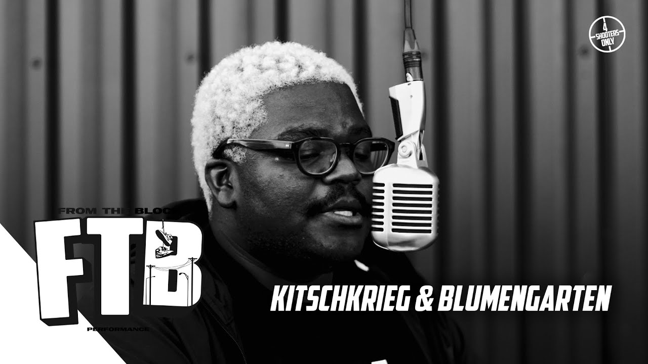 KITSCHKRIEG & BLUMENGARTEN - Gut Genug | From The Block Performance 🎙