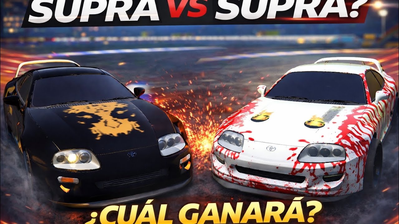 Corri mi supra, contra el supra de nuestro suscriptor (Byron Johandry) Car Simulator 2 #supra #cs2