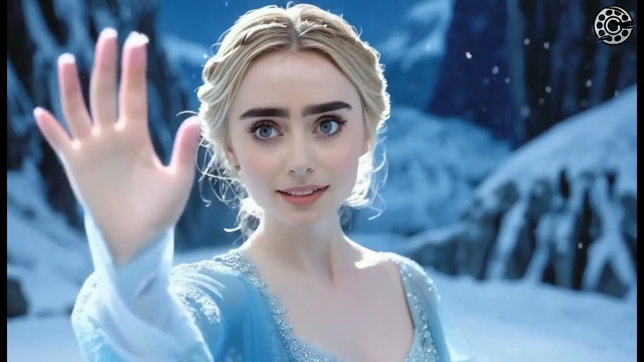 Frozen (2025) Teaser Trailer | Lily Collins,Saoirse Ronan,Chris.. | Ai Concept | GenFlix