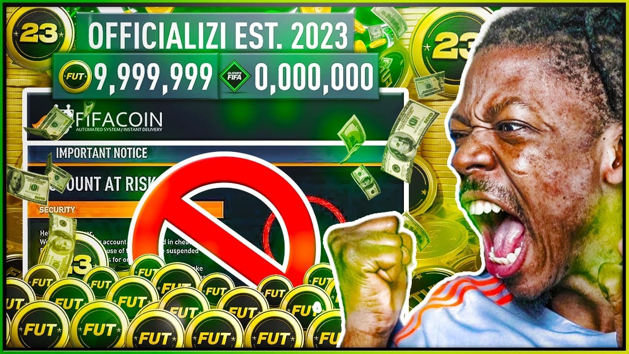 HOW TO BUY COINS IN FIFA 23 WITHOUT GETTING BANNED! | FIFA 23 ULTIMATE TEAM