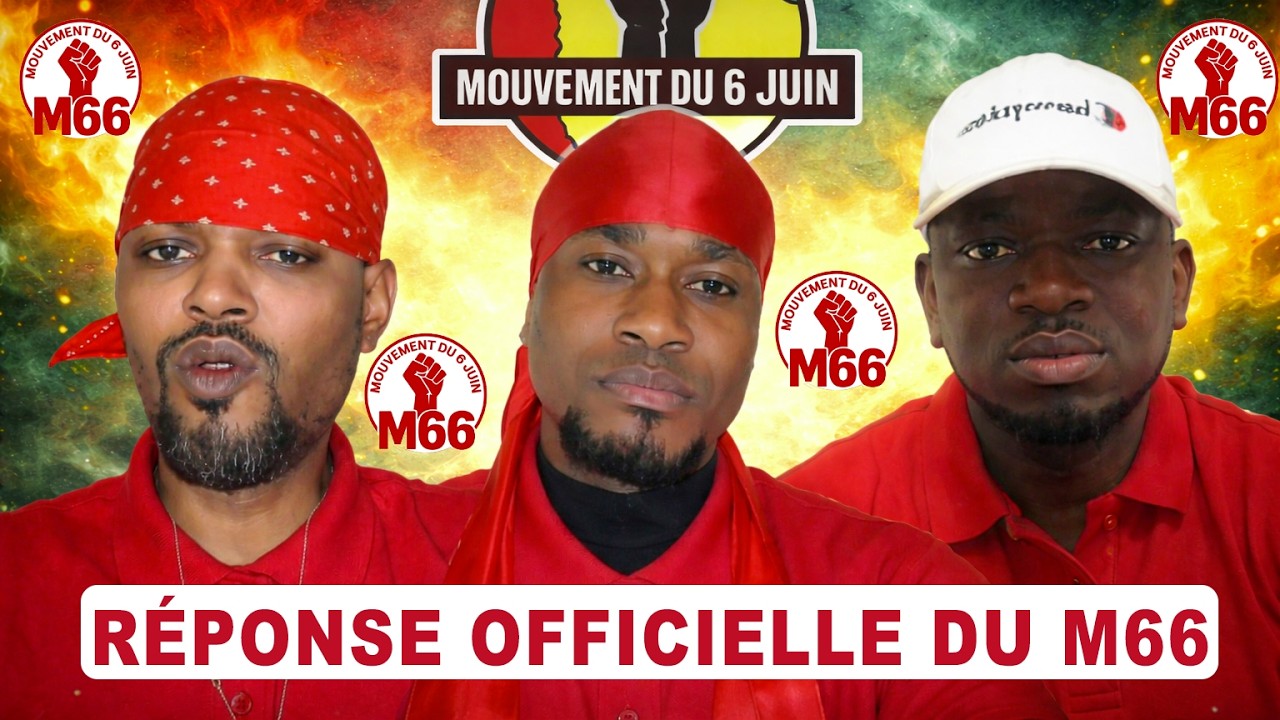 🚨Togo : M66 : Mise au point officielle face aux rumeurs