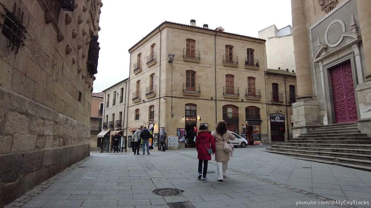 Salamanca 2026 - Historic Center Small Loop [Walking🚶‍♀️][Spain 🇪🇸]