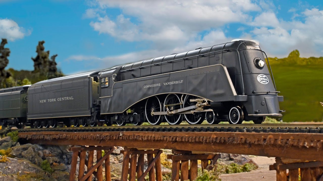 Broadway Limited NYC Commodore Vanderbilt- As Delivered