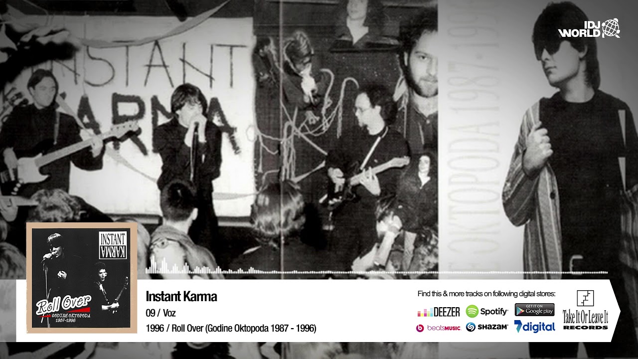 INSTANT KARMA - VOZ