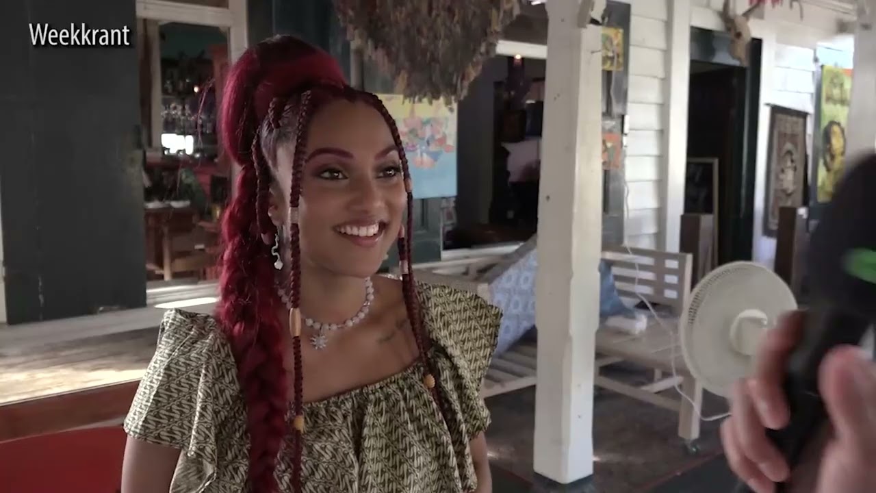 WEEKKRANT - Zangeres Miss ANJ geeft Meet & Greet en showcase in Bar Bizar
