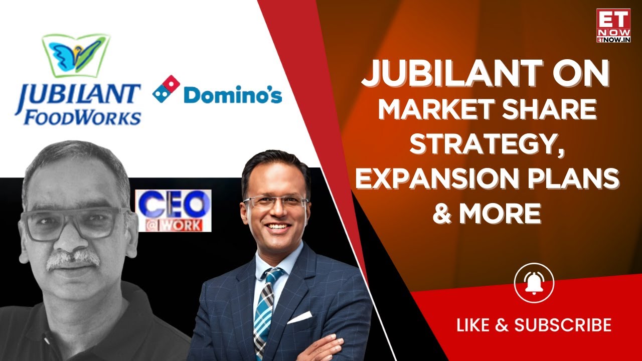 Jubilant's Recipe For Success: From Pizza To Pan-India Food Delivery | Sameer Khetarpal | CEO @ Work