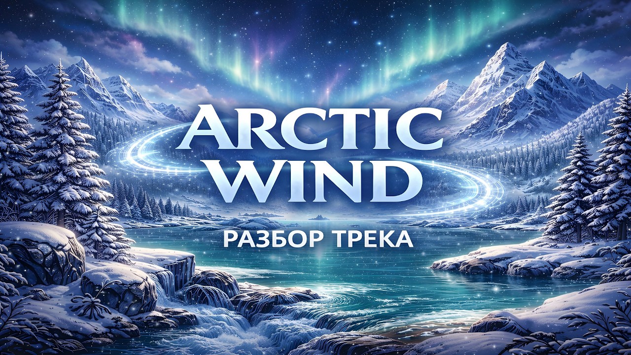 Разбор крутого амбиент трека!
