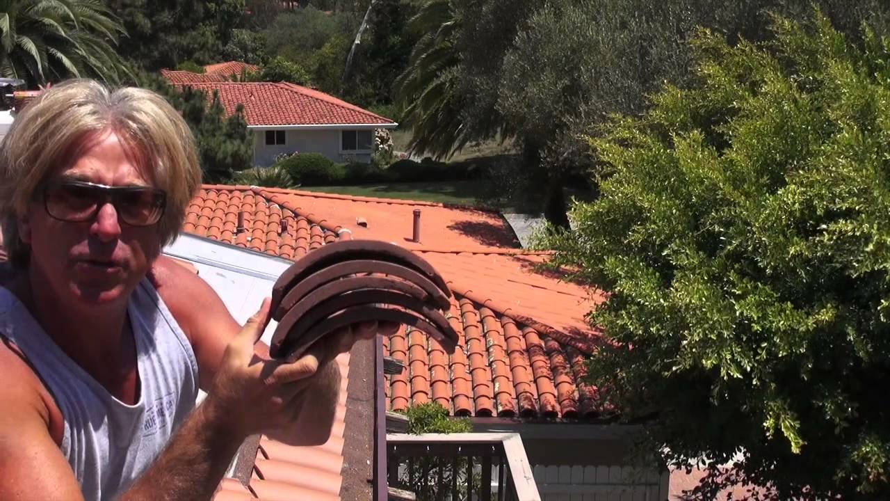 Fastest Roofer How to Install Clay S Tile Booster Pieces Palos Verdes HOA