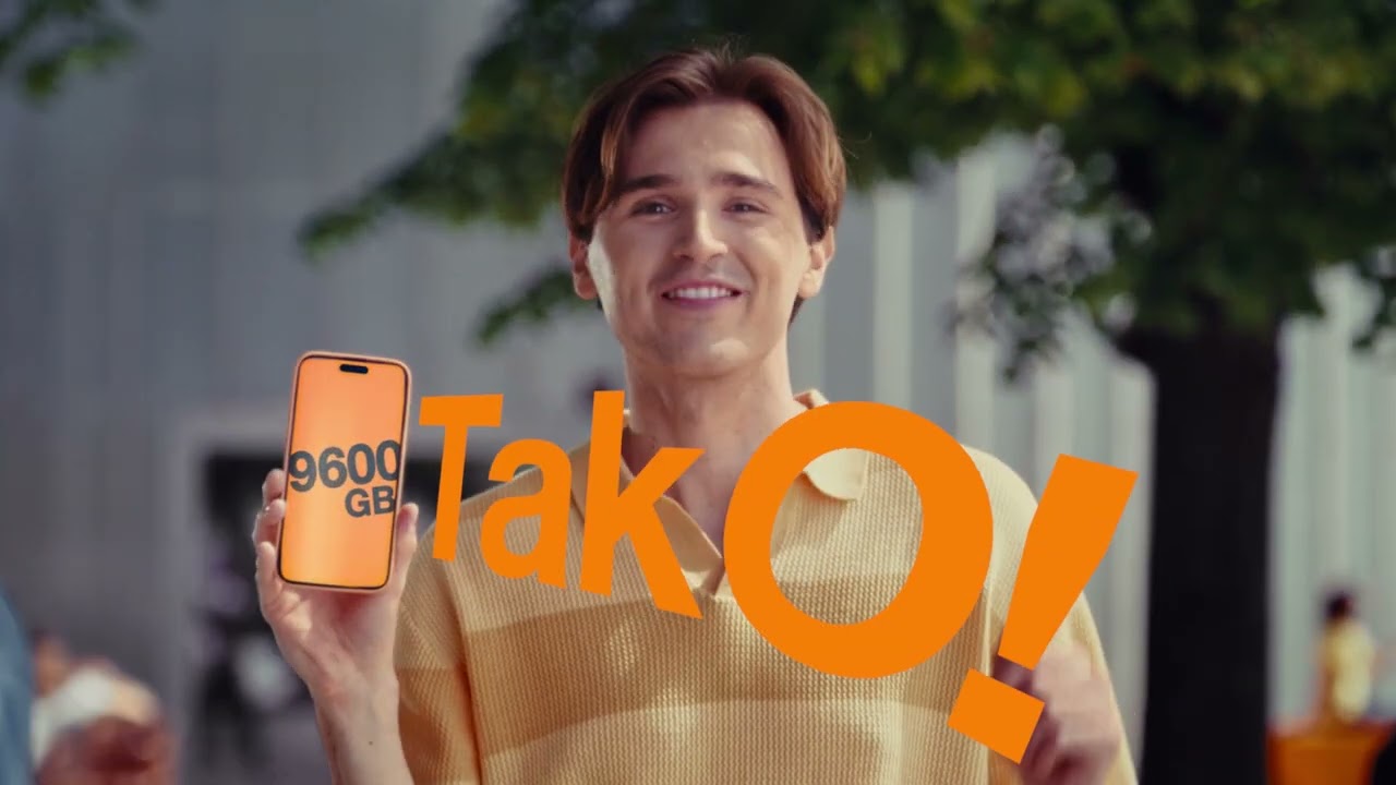 W Orange na kartę giga przechodzą &ndash; Tak O! 9600 GB przez rok i miesiąc Bez limitu za 0 zł