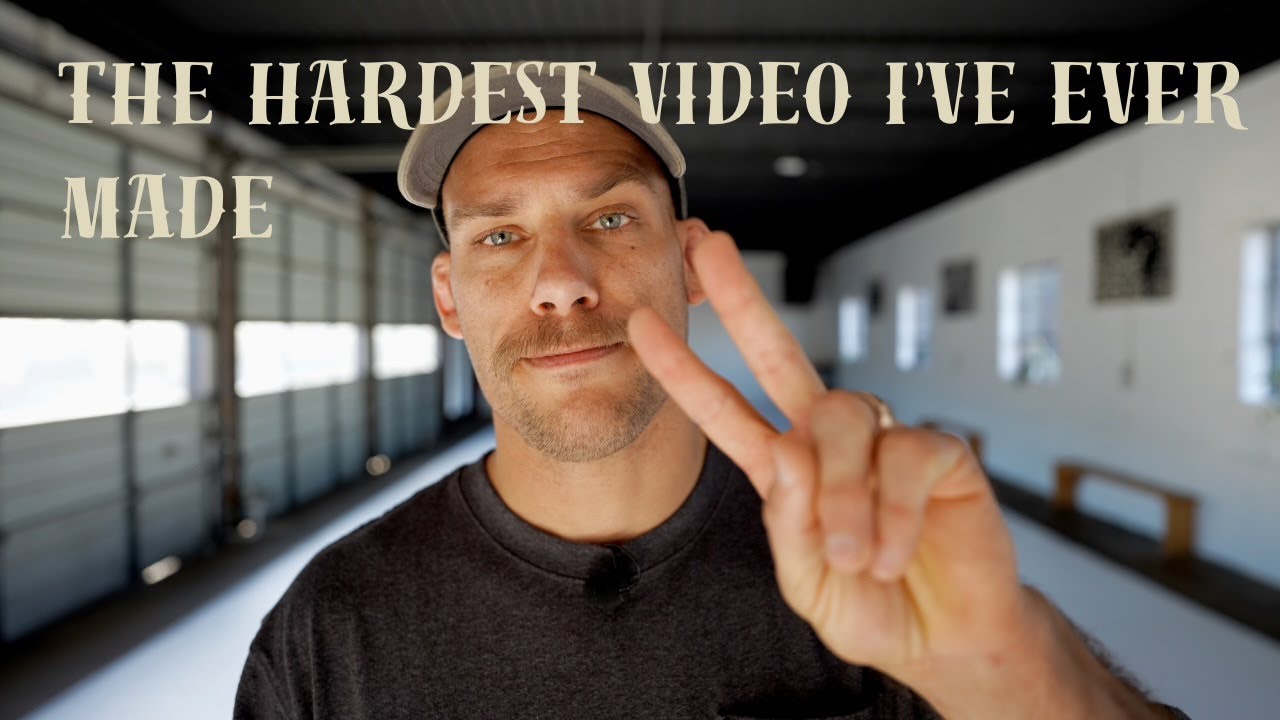 The Hardest Video I've Ever Made