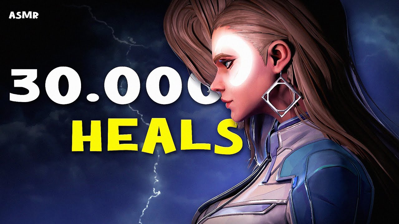 30K HEALS AS CLOAK & DAGGER 🔮 Marvel Rivals ASMR 💛 Whispering, Mechanical Keyboard