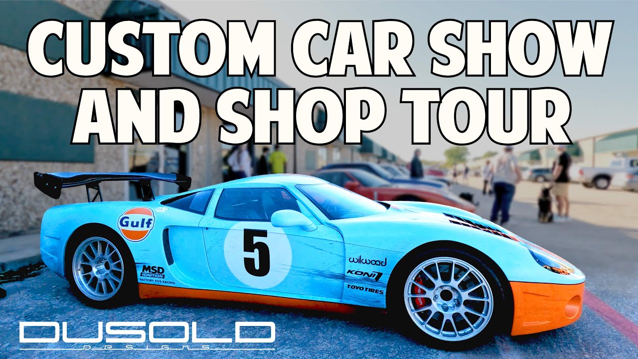 Amazing Custom Cars at the DuSold Designs Custom Car Show & Shop Tour  Hot Rods, Classics, Race Cars