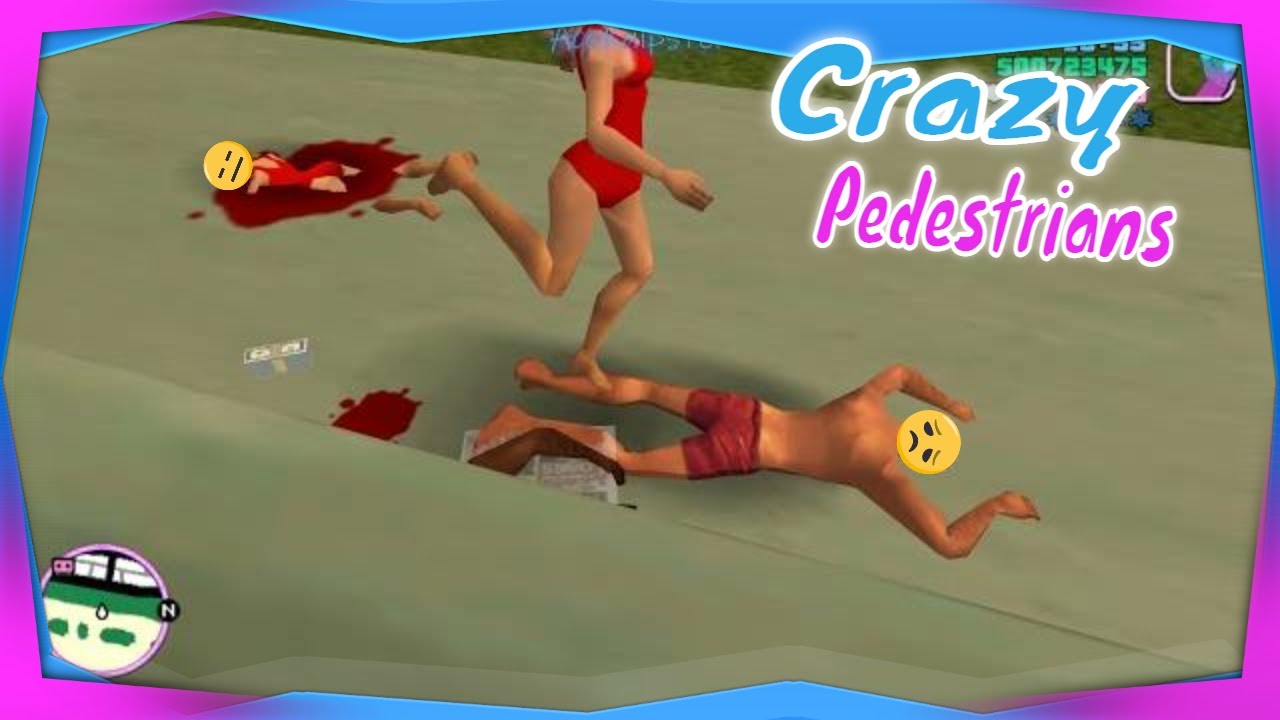 Grand Theft Auto: Vice City - Crazy Pedestrians #33