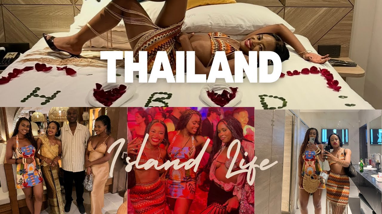 Took my best friend to Thailand on her birthday 🎈 