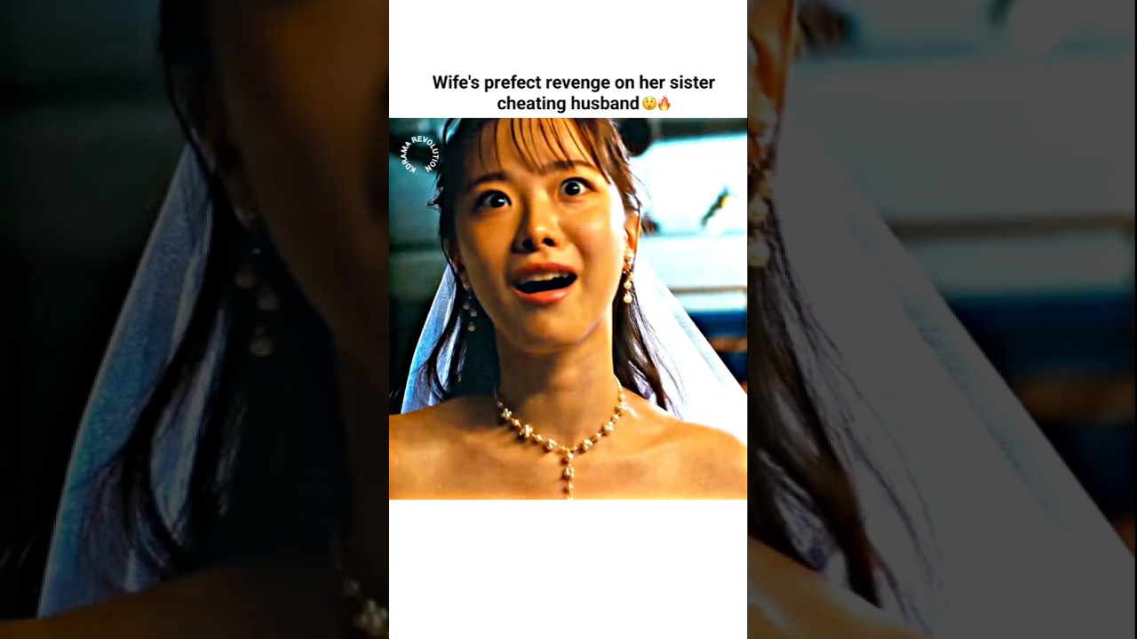 the way she taken revenge on her sister and husband 😭💗 #marriageplan #kdrama #kdramaedit