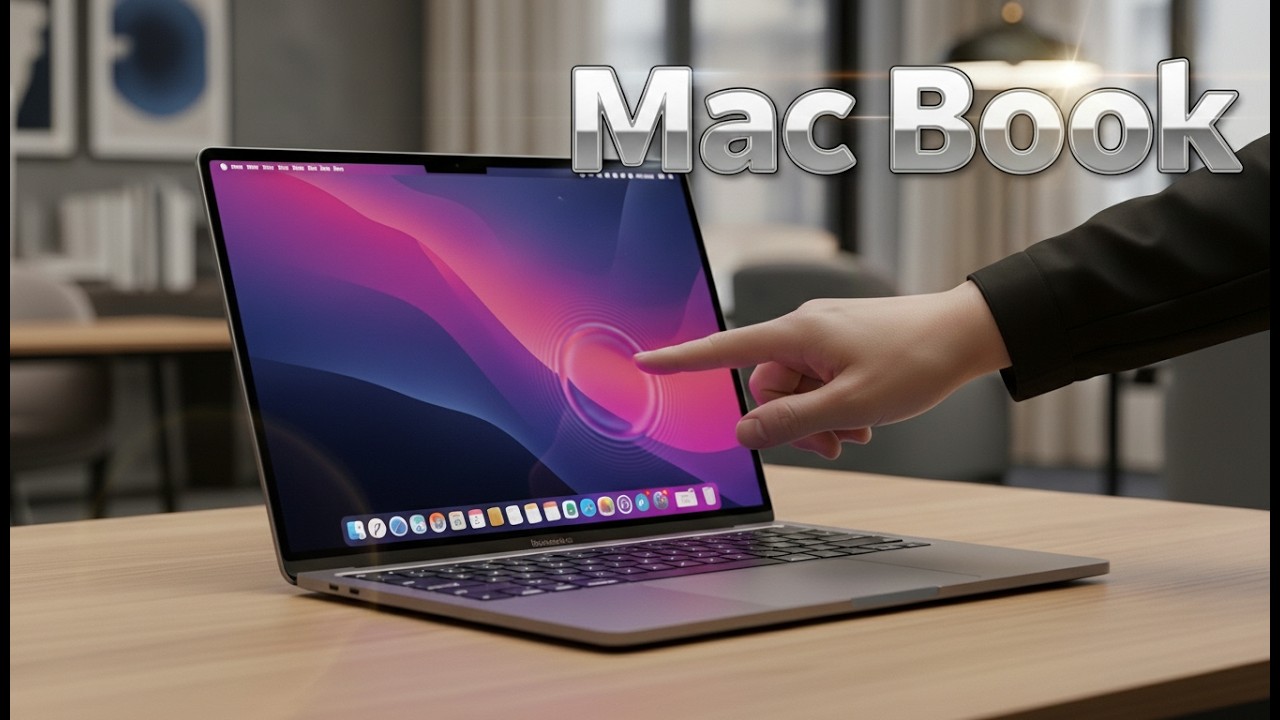 The M6 MacBook Pro: Everything We Know! (Touchscreen & OLED)