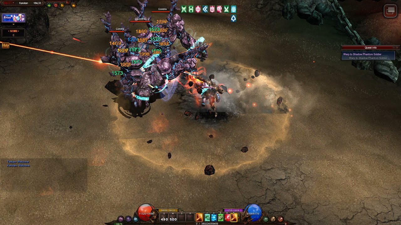[Mu Online Season 16] Gun Crusher - Bursting Flare Skill