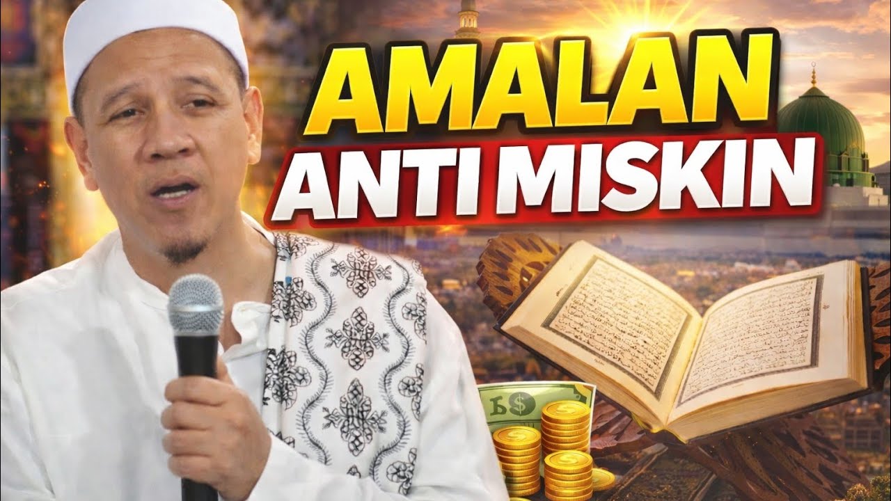 Amalan penarik rezeki - Habib Novel Alaydrus 