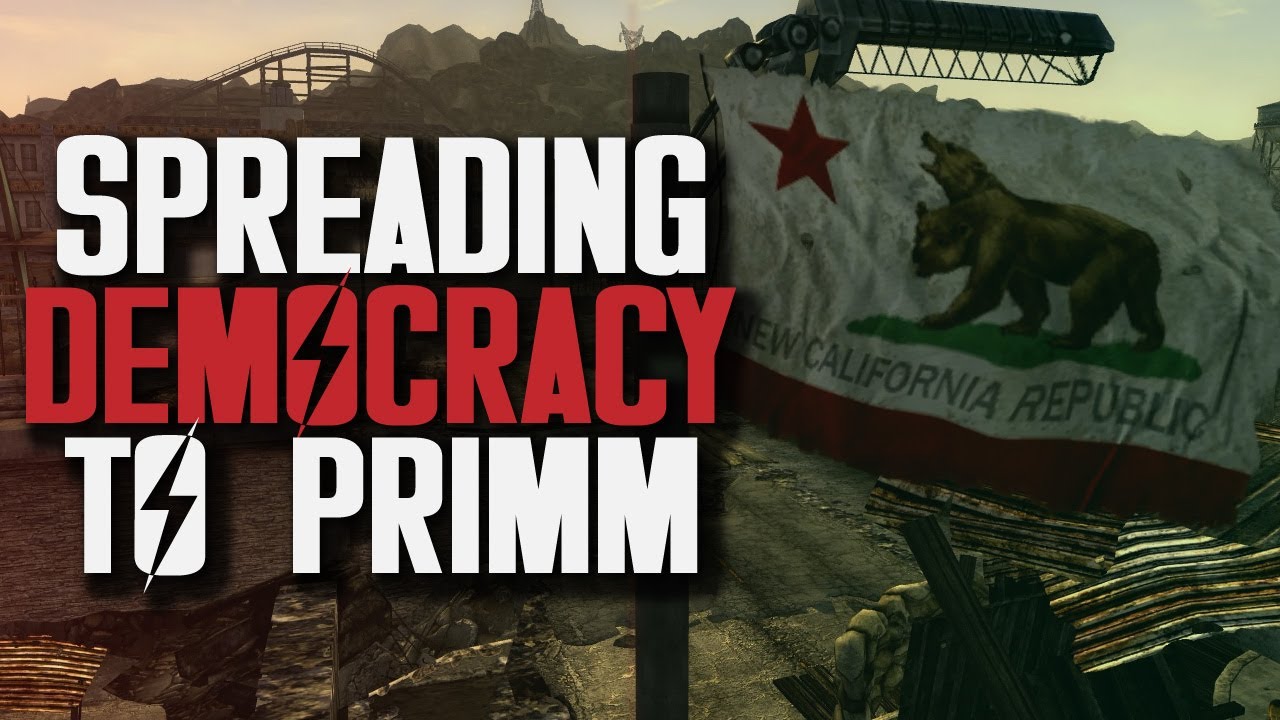 Taking Over Primm as a Passive Sneering Imperialist
