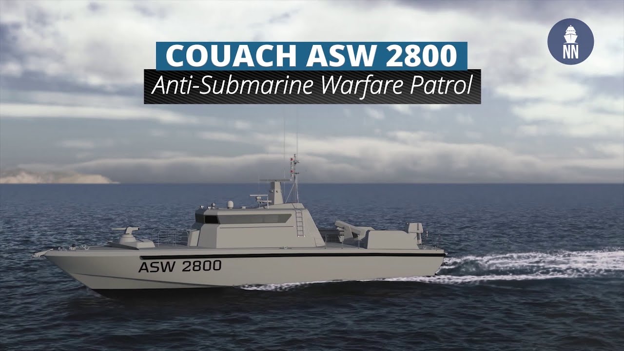 Couach's new concept of ASW Patrol Boat