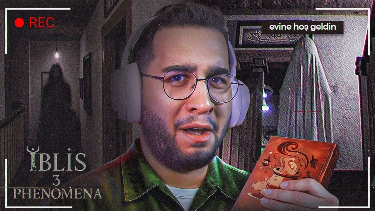 GERÇEK HİKAYEDEN ESİNLENİLMİŞ TÜRK KORKU OYUNU! | İBLİS 3 PHENOMENA