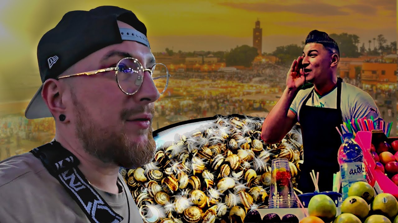 IN MAROKKO ESSEN SIE SCHNECKEN! | VLOG #61 🇲🇦