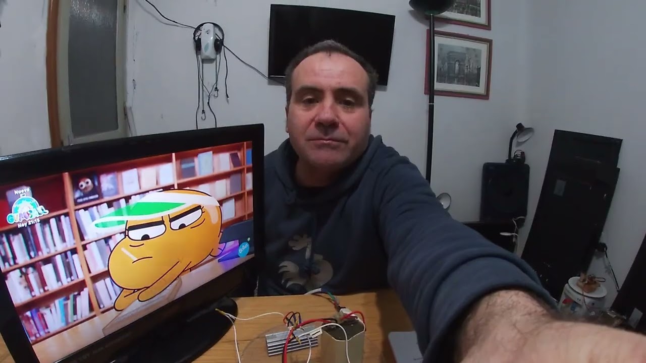INVERSOR EL MAS SIMPLE PARA HACER FUNCIONAR TV