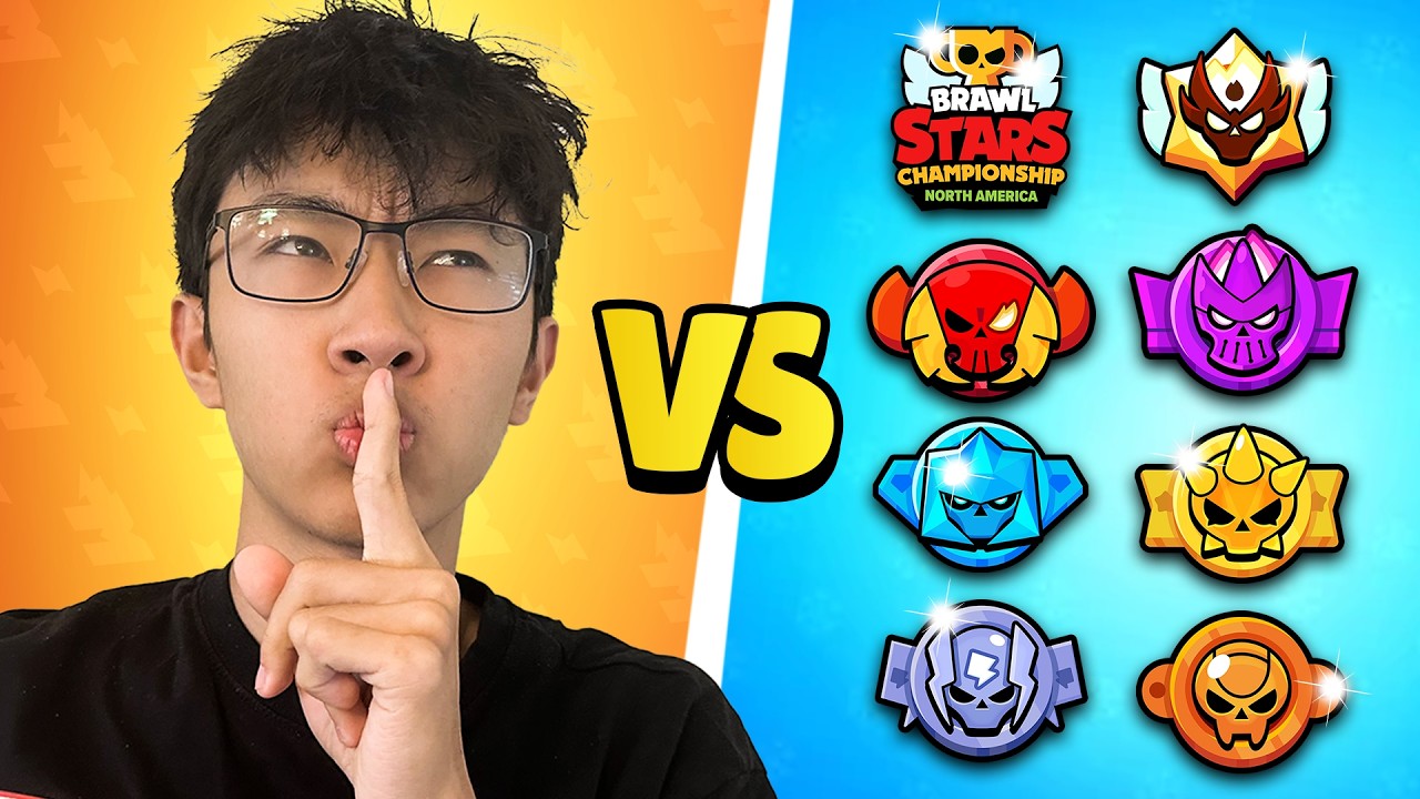 I 1v1'ed EVERY RANK In Brawl Stars!