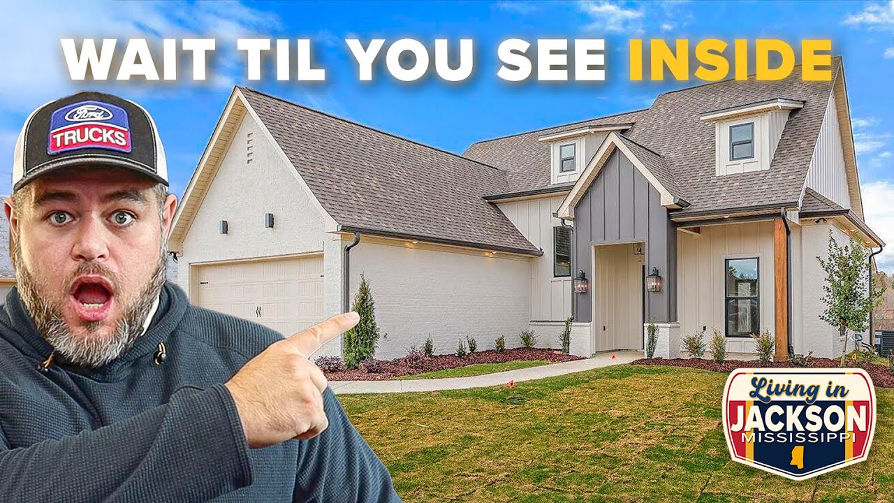 You will LOVE These BEAUTIFUL New Homes in FLOWOOD MISSISSIPPI