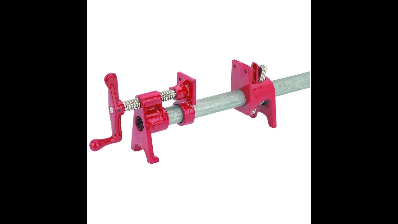 PIPE CLAMP - COMO FAZER ROSCA EM CANO DE FERRO 3/4 COM BAIXO CUSTO (IDÉIA ORIGINAL)
