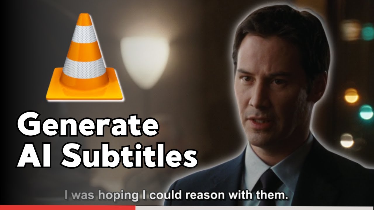 Как создать субтитры с помощью искусственного интеллекта в VLC Media Player (пошаговое руководство)