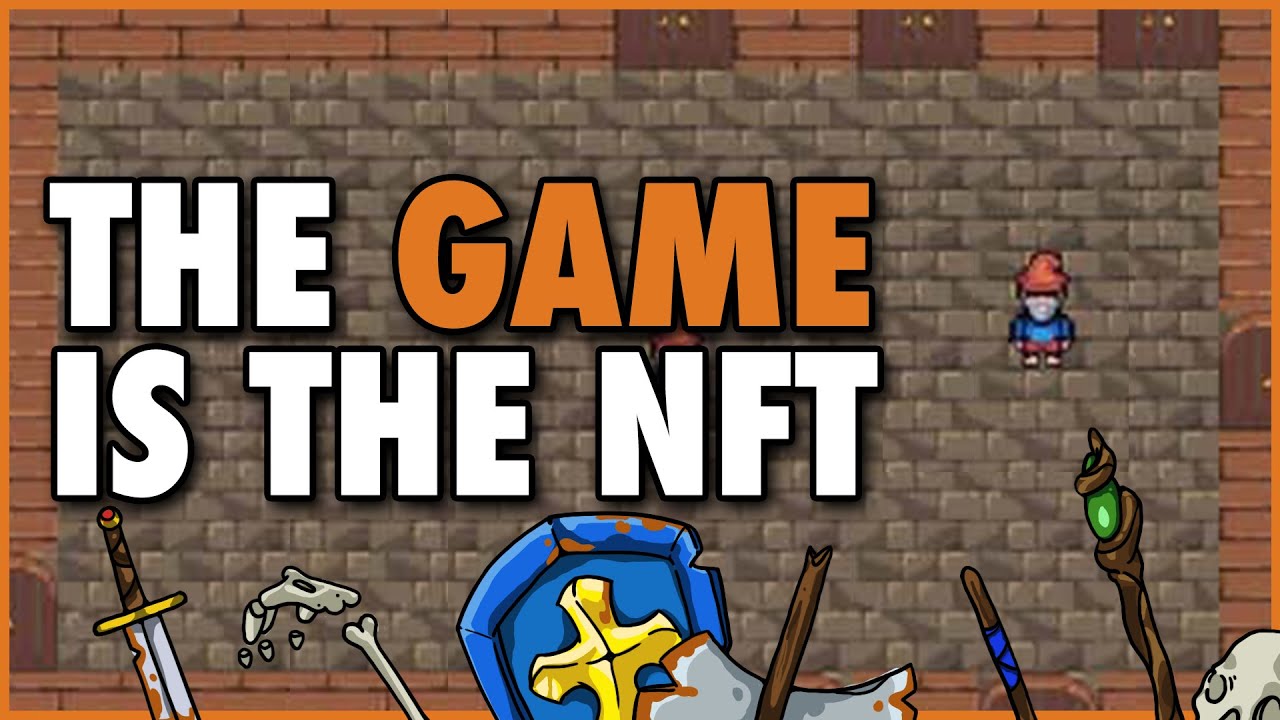 This Is The NEXT Big Gaming NFT - Generative Dungeon
