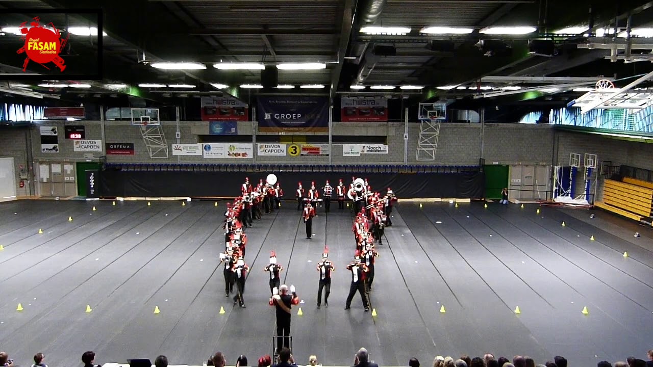 Royal FASAM Orchestra - Show VLAMO Wevelgem 2019