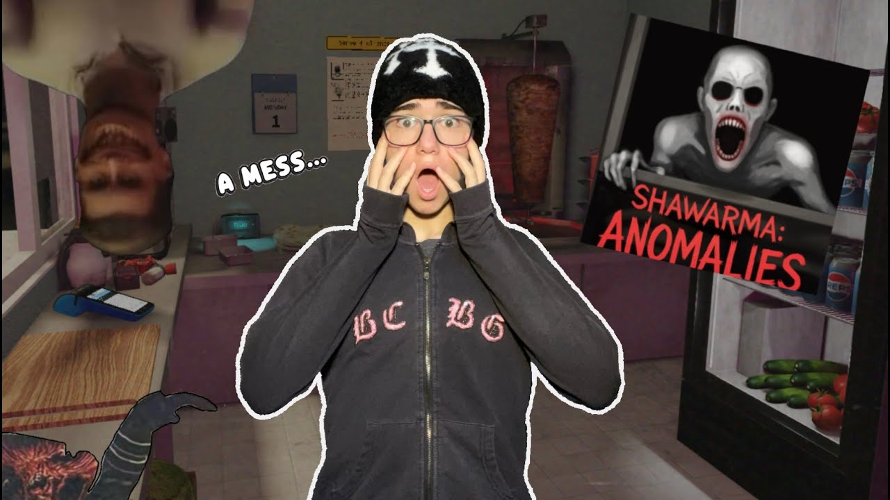 PLAYING SHAWARMA KIOSK ANOMALIES *A MESS😭