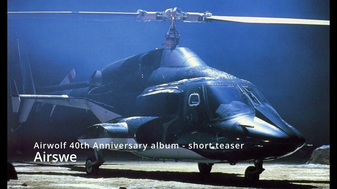 Airwolf 40th Anniversary album - short teaser