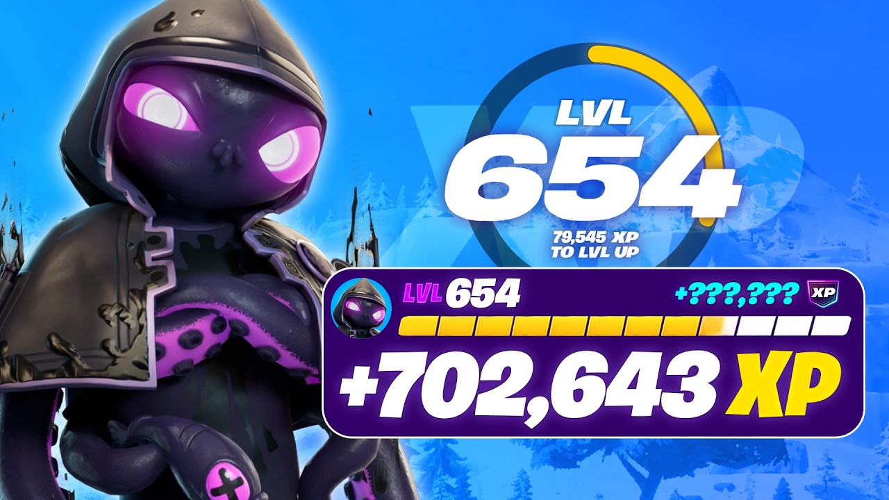 NO TIMER Fortnite XP MAP - How To Level Up Fast in Fortnite Chapter 7 Season 2