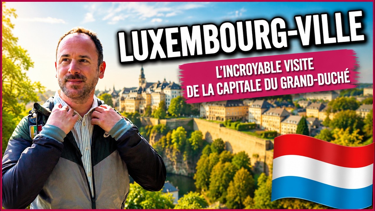 Top 12 des plus beaux attraits touristiques de Luxembourg-Ville, Luxembourg 🇱🇺 #luxembourg