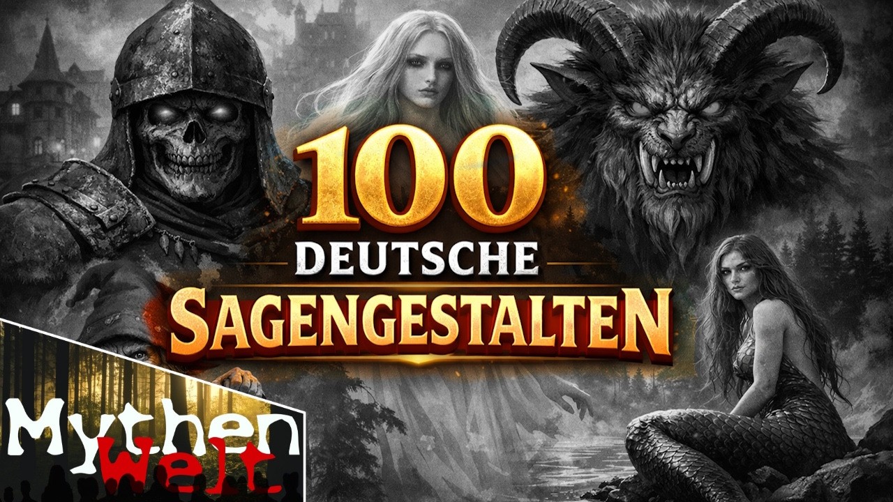 100 Kreaturen aus deutschen Sagen