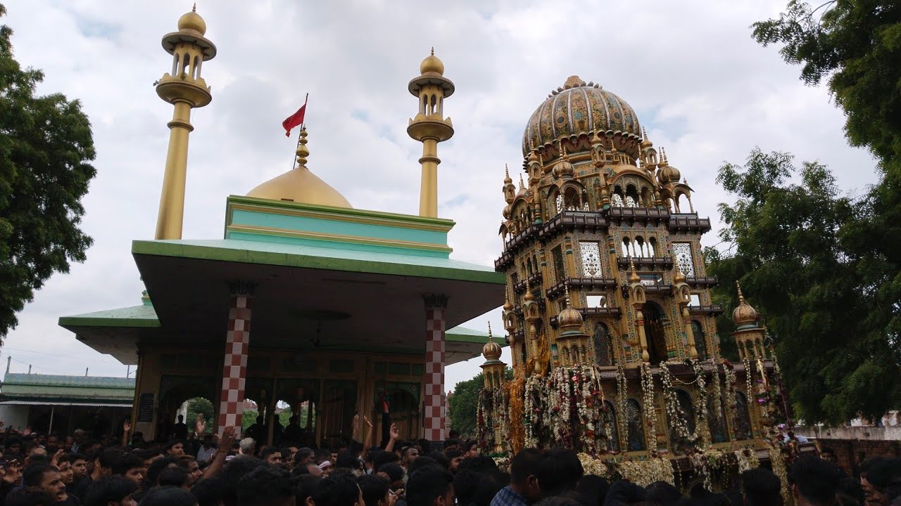 7 मुहर्रम अलम दुलदुल का जुलूस | मोमेनिने बनारस का मातम | 12दरी पेवाड़ा दोषिपुरा ताज़िया वाराणसी उप